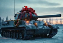 Radujte se narodi! Adventski blagoslov novim tenkovima i haubicama