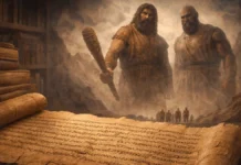 Egipatski svitak podupire tezu da „biblijski divovi“ ipak nisu samo mit