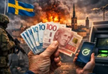 Švedska koja je godinama predvodila digitalizaciju novca sada VRAĆA GOTOVINU!