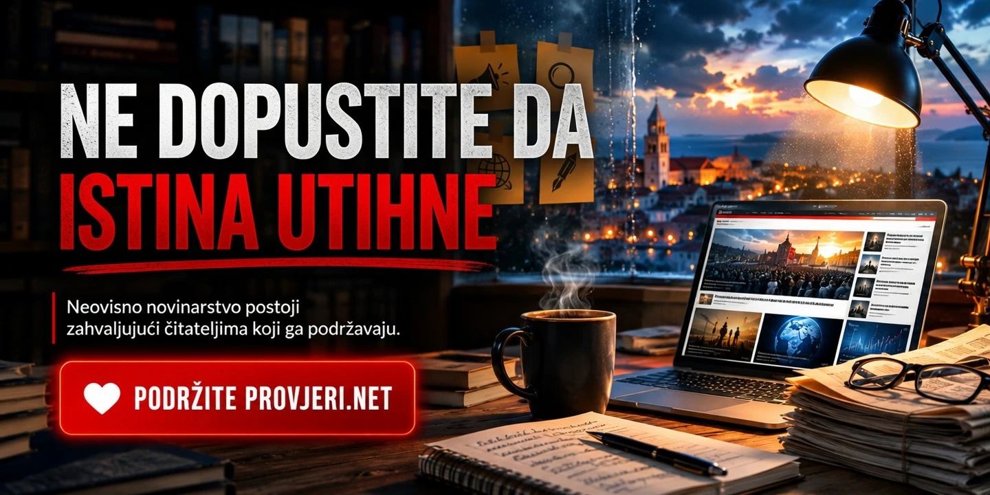 Podržite Provjeri.net