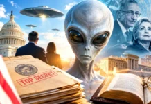 Kako se samo jedan stih iz astronomskog opisa u biblijskoj knjizi o Ezekielu koristi za NLO prediktivno programiranje