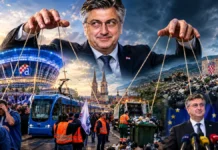 Nevidljiva ruka iza zagrebačkog kaosa: stadion, štrajk i „oprani“ premijer