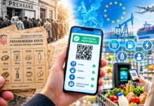 Od prehrambenih kartica iz Drugog svjetskog rata do QR-kodova iz plandemije – što nam donosi sljedeća kriza?